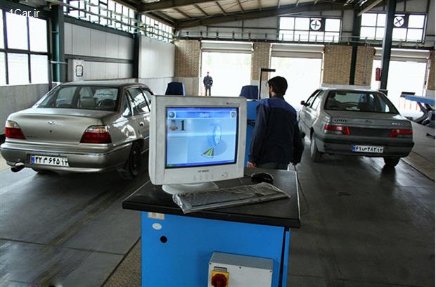 خودروهای فاقد معاینه فنی شناسایی می‌شوند